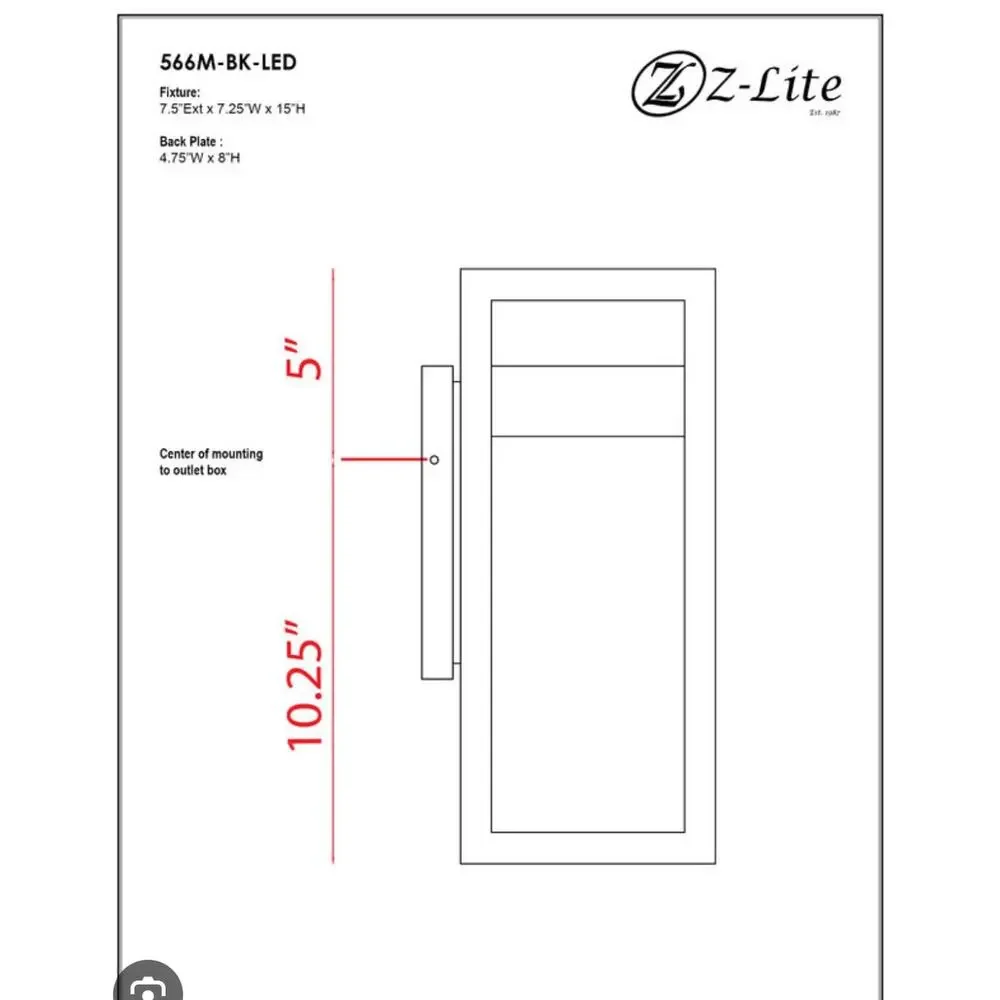 Z-Lite Luttrel 15